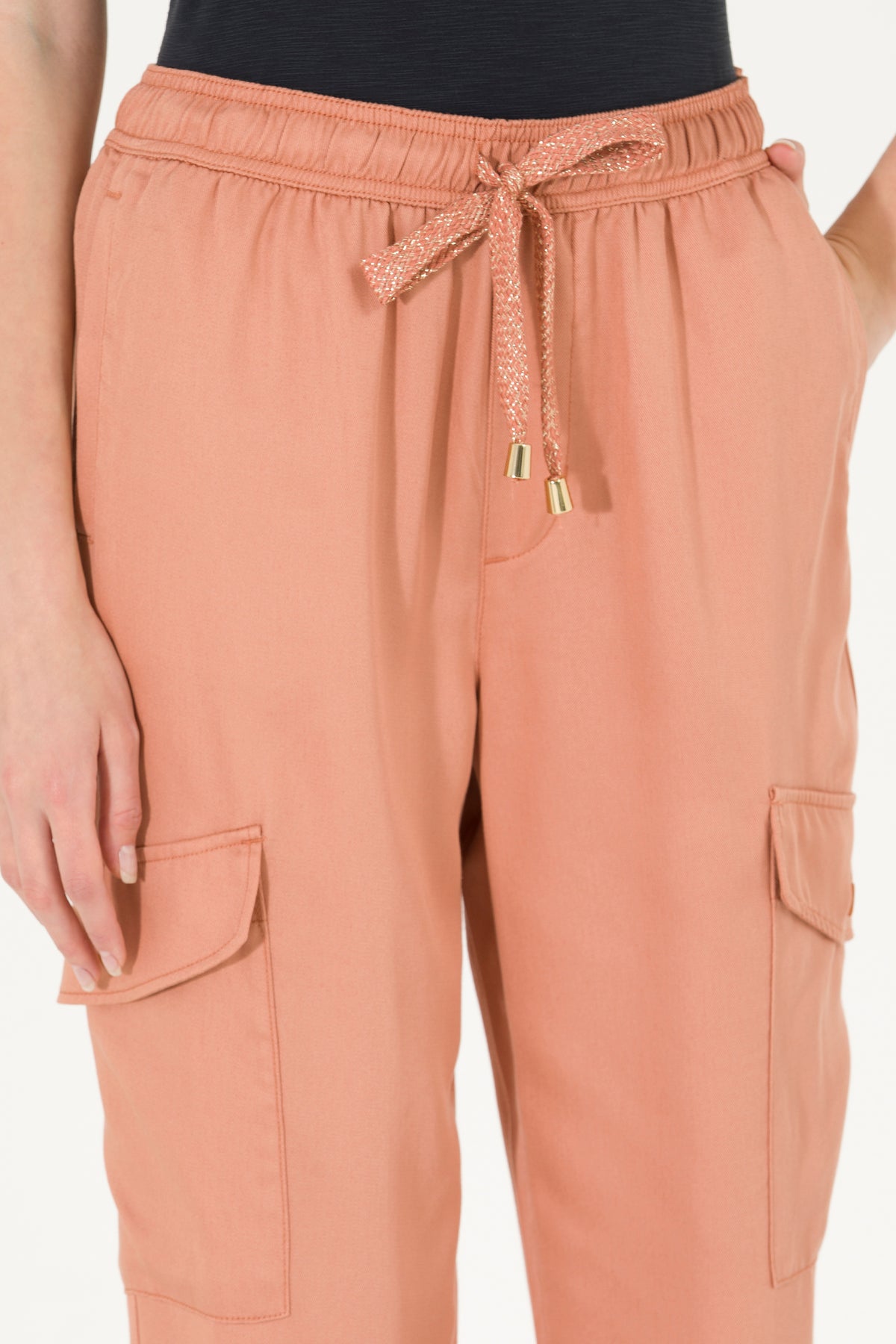 U.S. Polo Assn. koralne ženske cargo pantalone