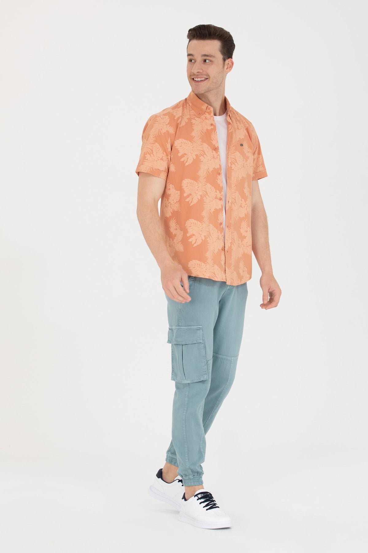 U.S. Polo Assn. mint muške pantalone s džepovima