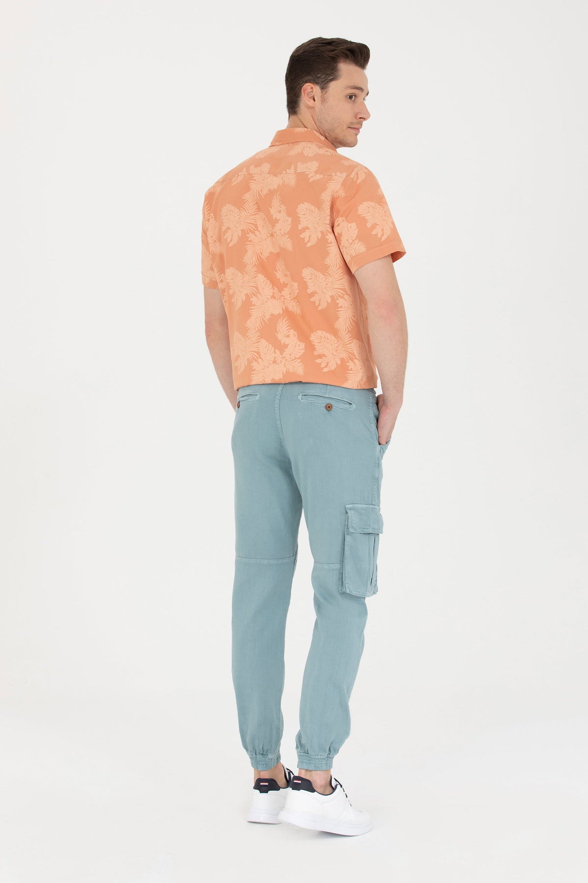 U.S. Polo Assn. mint muške pantalone s džepovima