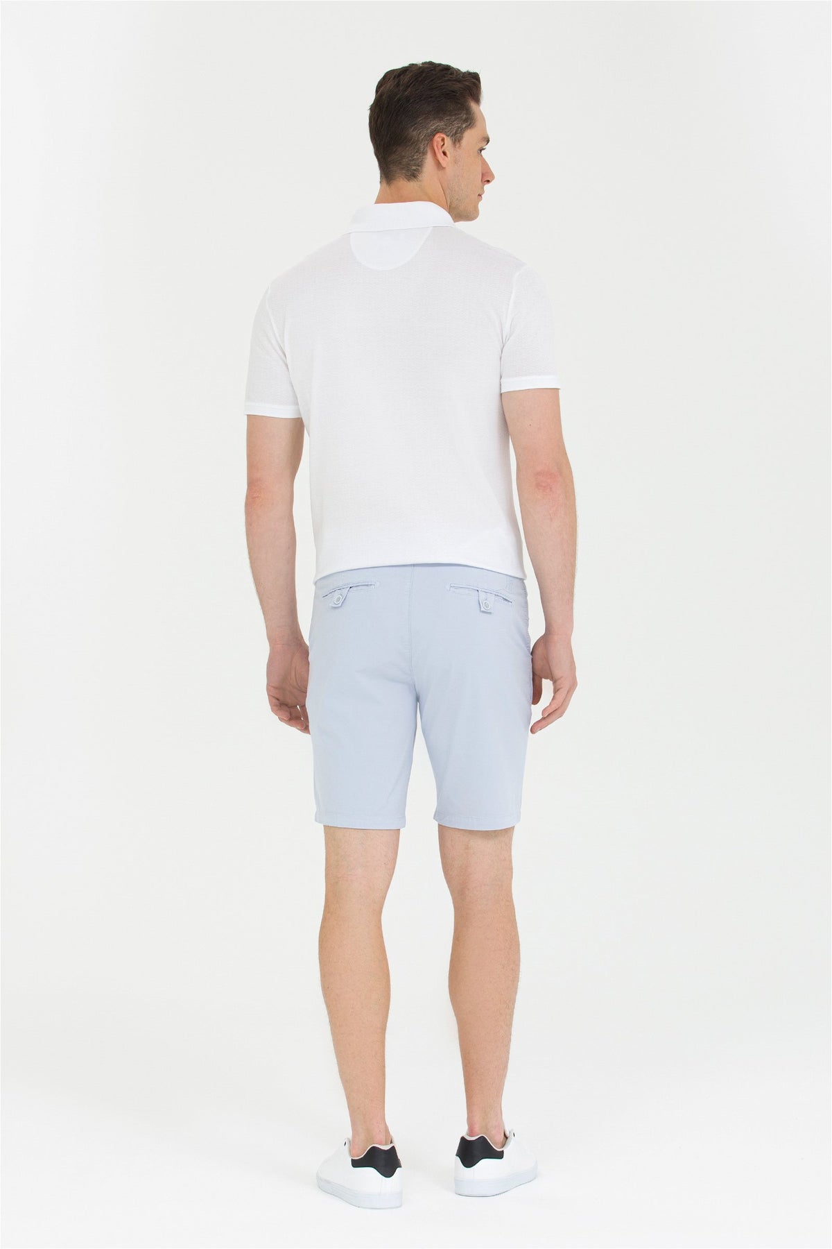 U.S. Polo Assn. svijetloplavi muški chino šorc