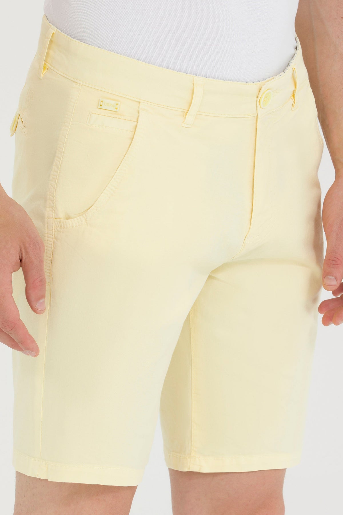 U.S. Polo Assn. svijetložuti muški šorc