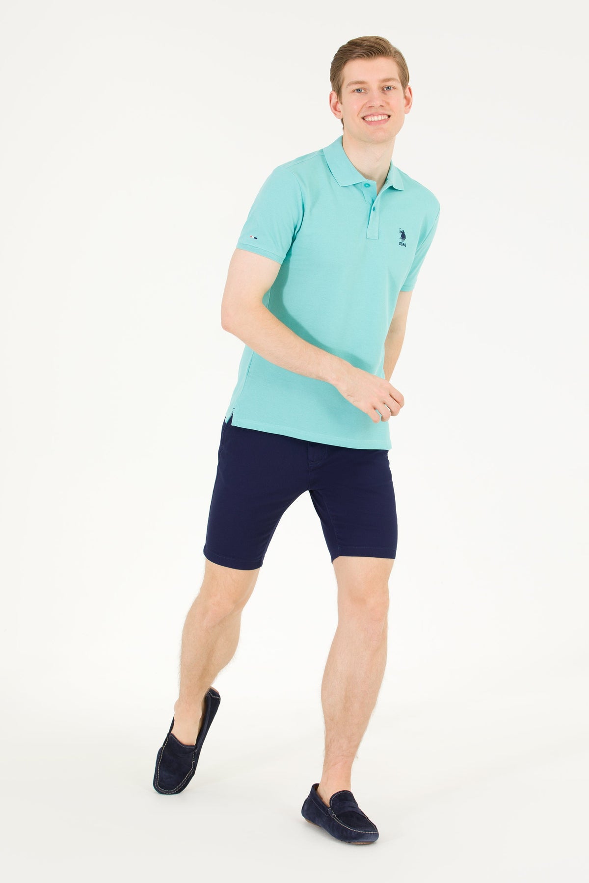 U.S. Polo Assn. teget muški šorc