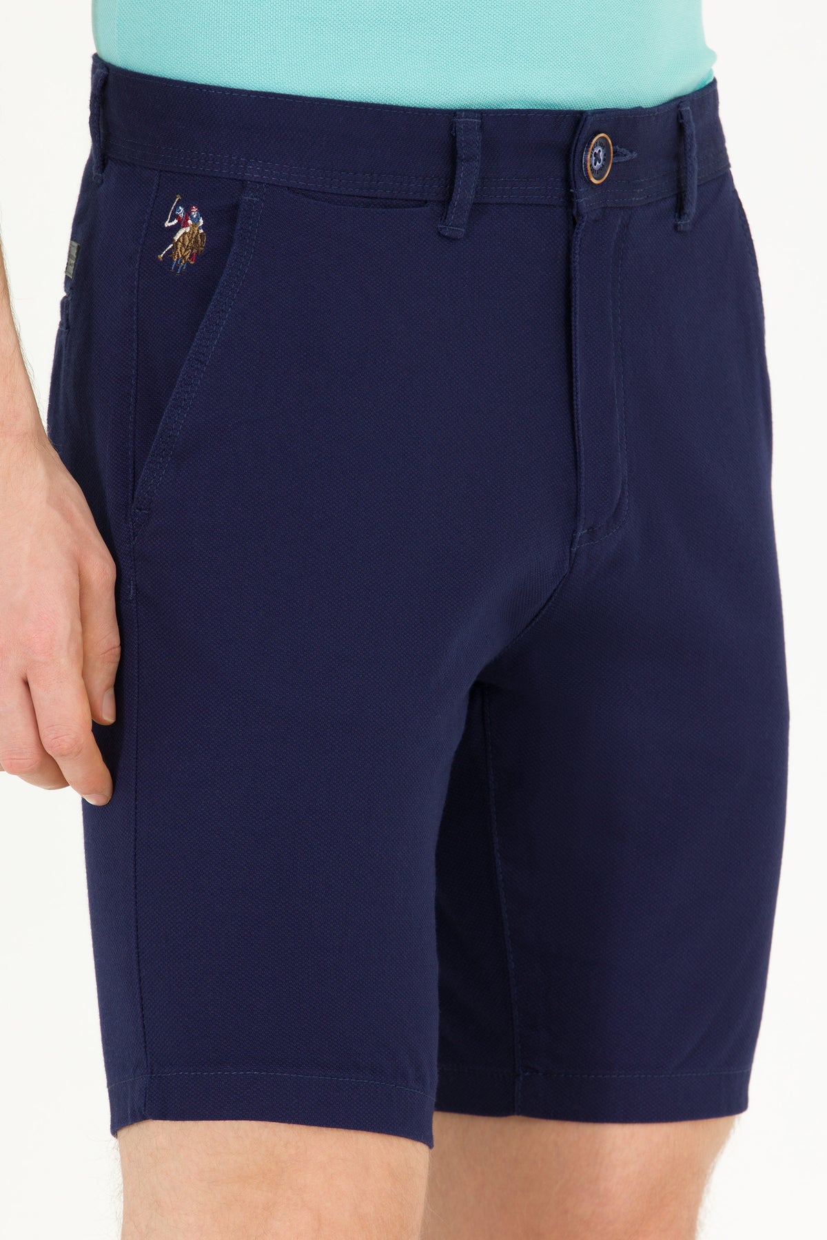 U.S. Polo Assn. teget muški šorc uskog kroja