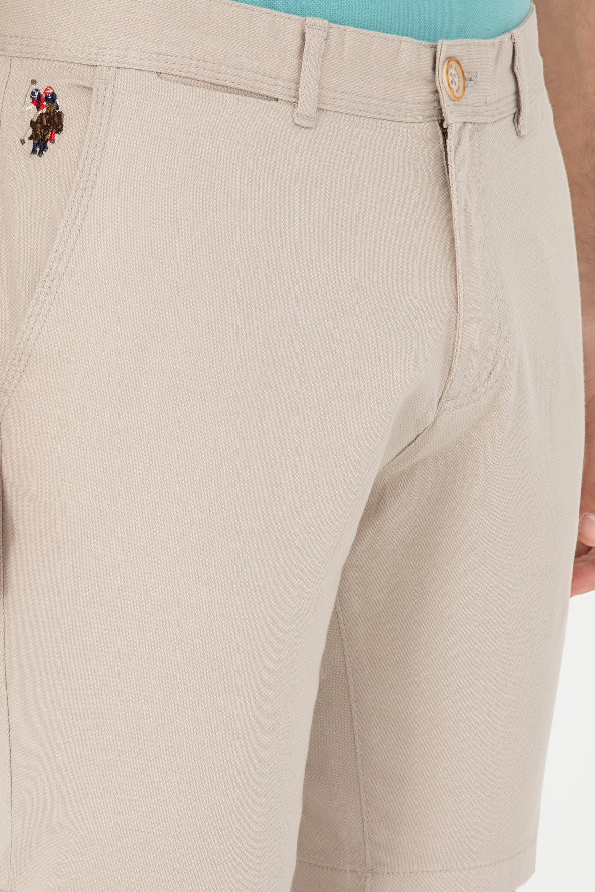 U.S. Polo Assn. bež muški šorc kratkog kroja