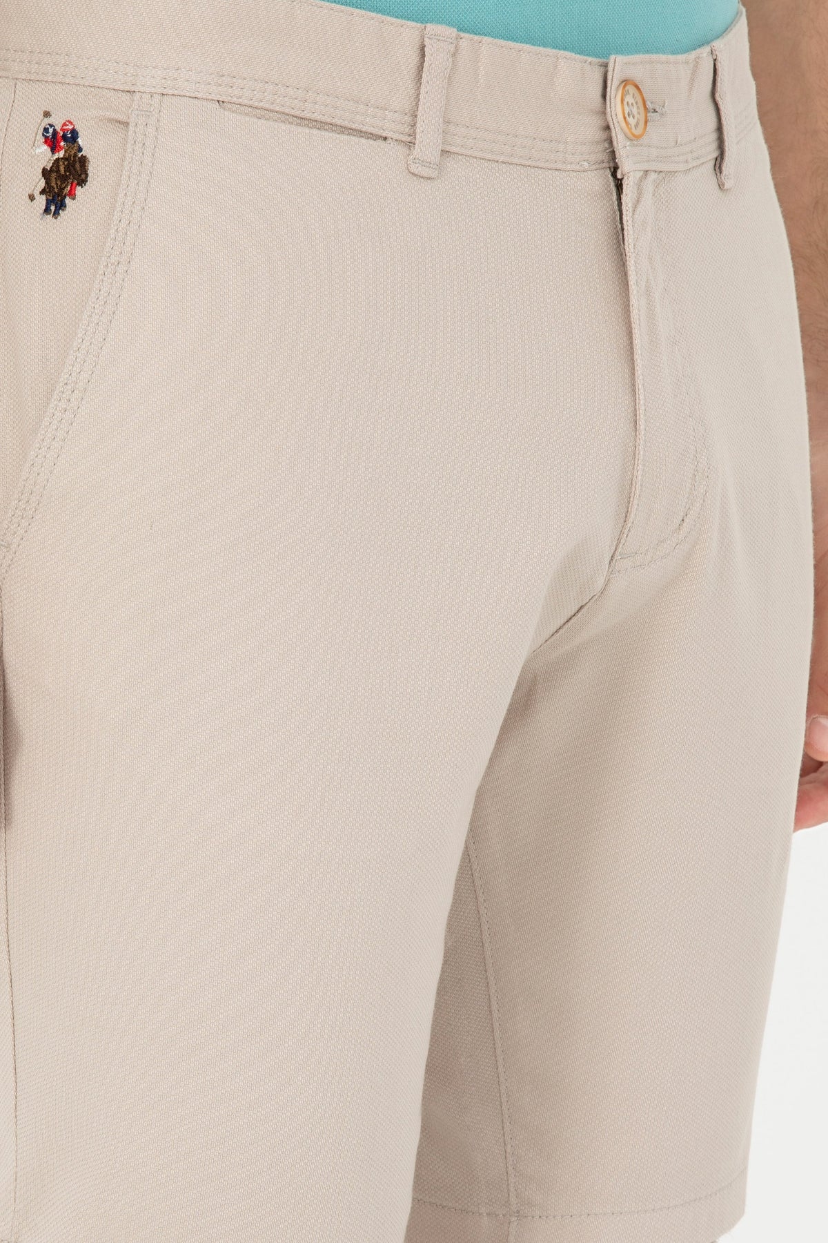 U.S. Polo Assn. bež muški šorc