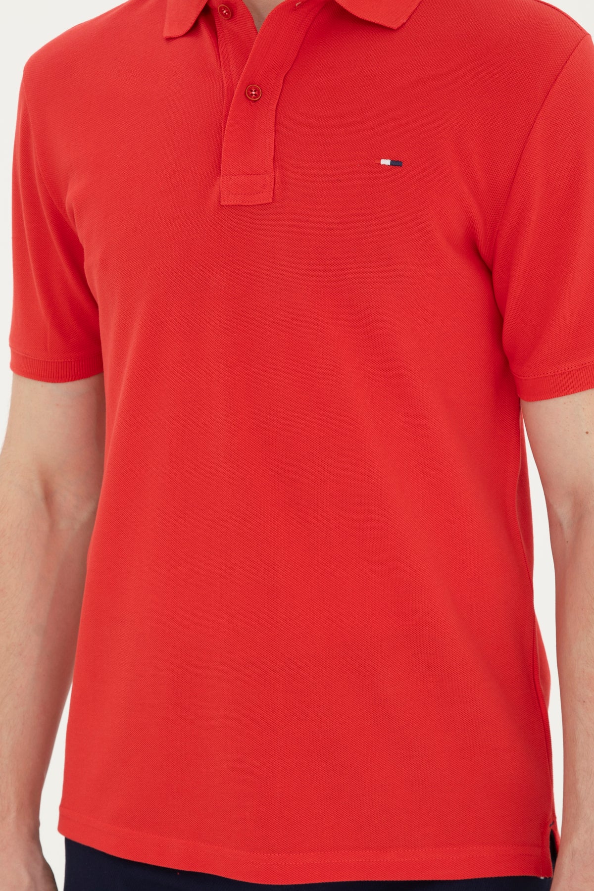 U.S. Polo Assn. crvena muška polo majica