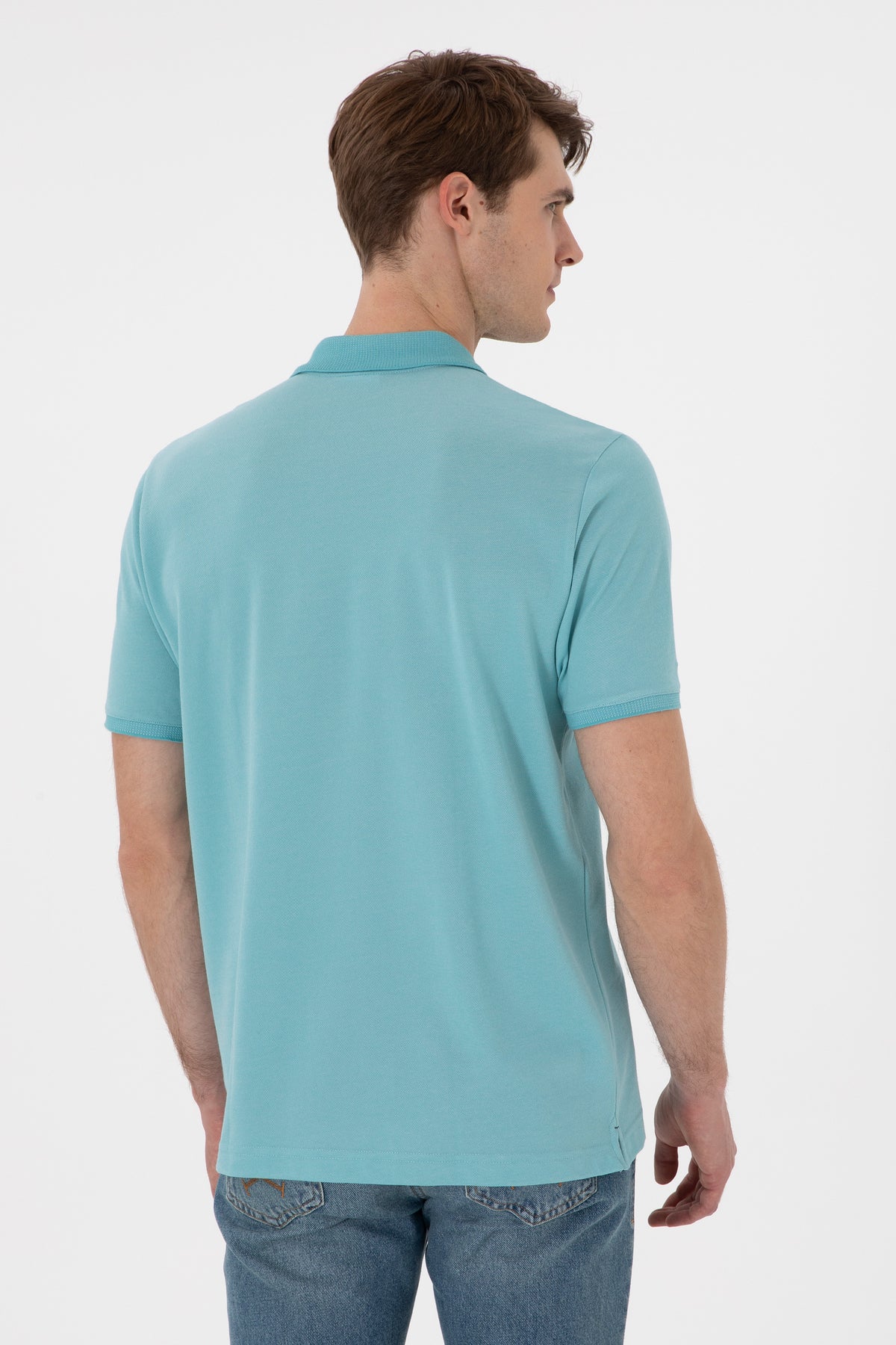 U.S. Polo Assn. mentol muška polo majica kratkih rukava