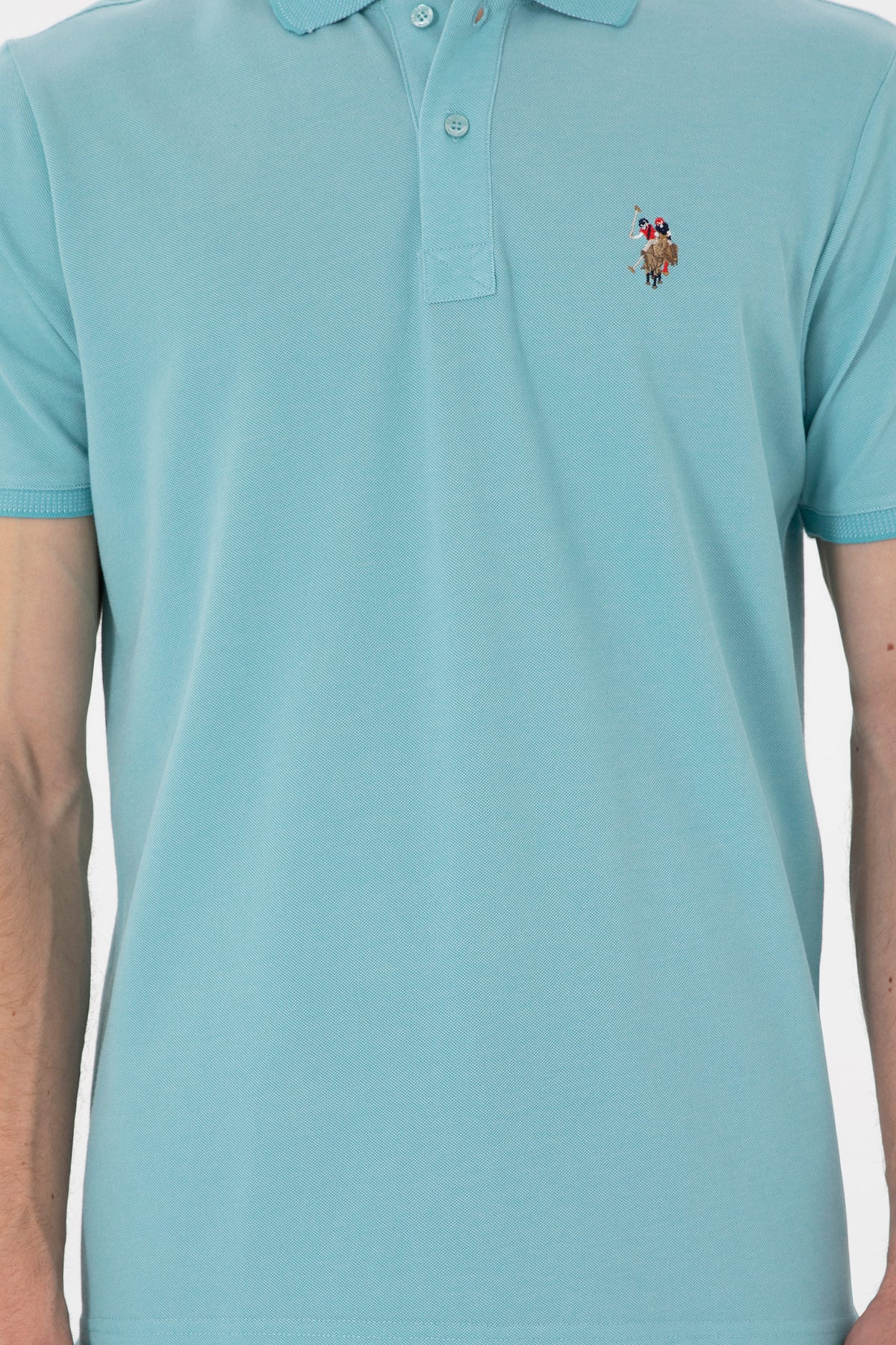 U.S. Polo Assn. mentol muška polo majica kratkih rukava
