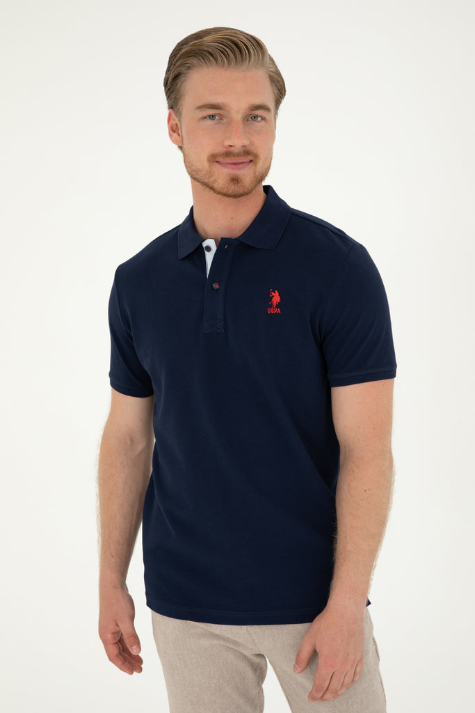 U.S. Polo Assn. muška polo majica kratkih rukava tamnoplava-[SKU]