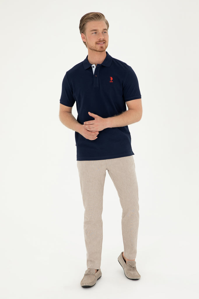 U.S. Polo Assn. muška polo majica kratkih rukava tamnoplava-[SKU]