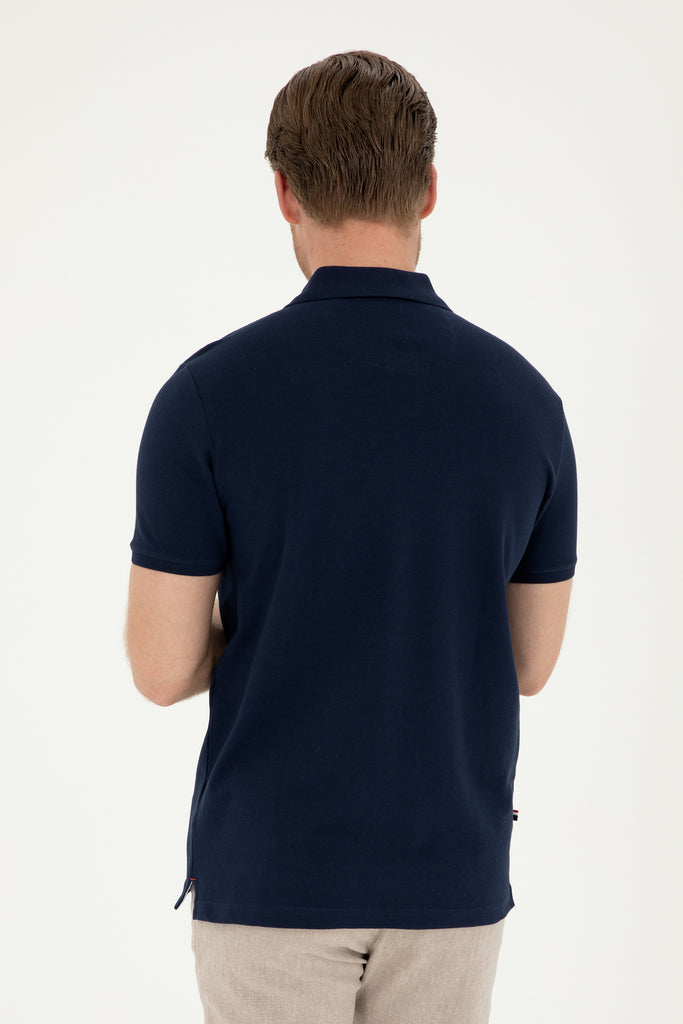 U.S. Polo Assn. muška polo majica kratkih rukava tamnoplava-[SKU]