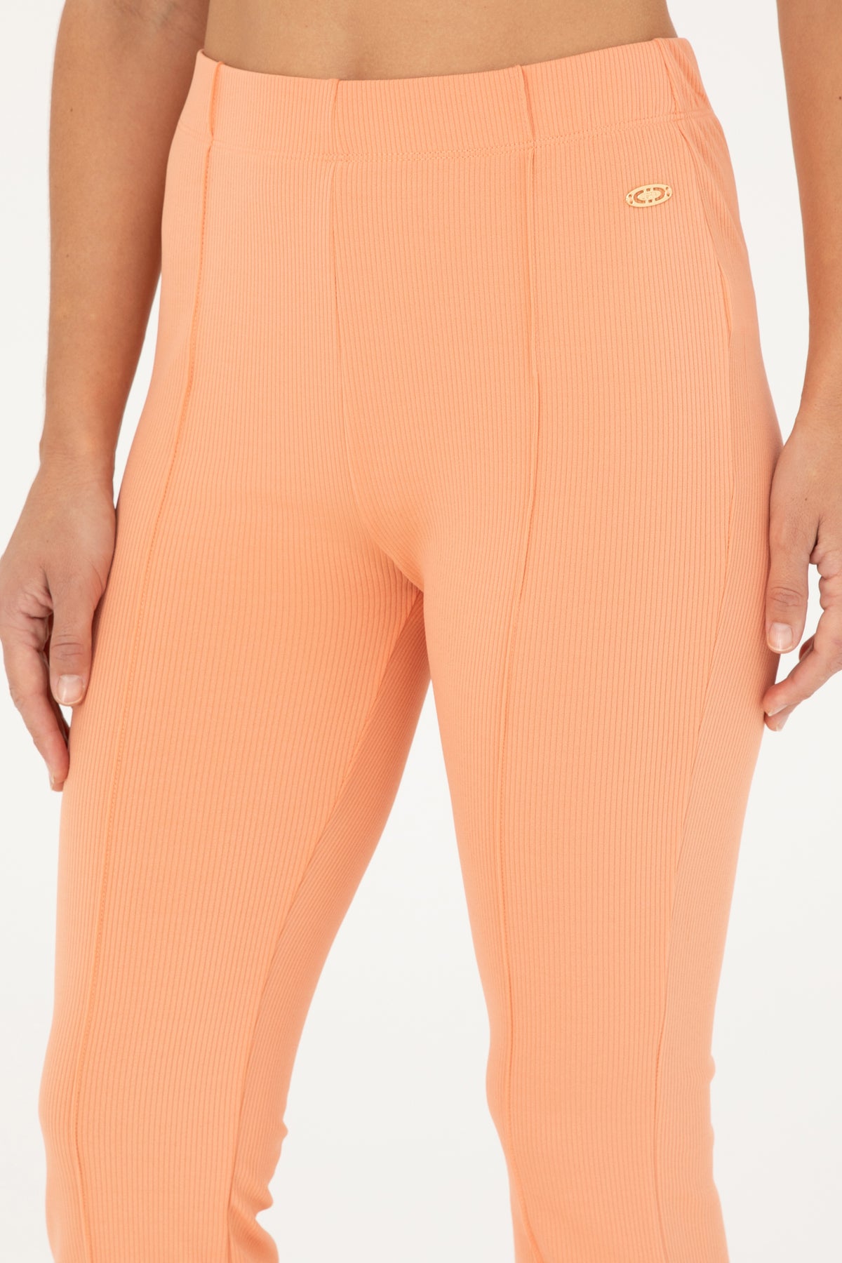 U.S. Polo Assn. koralne ženske zvonaste pantalone