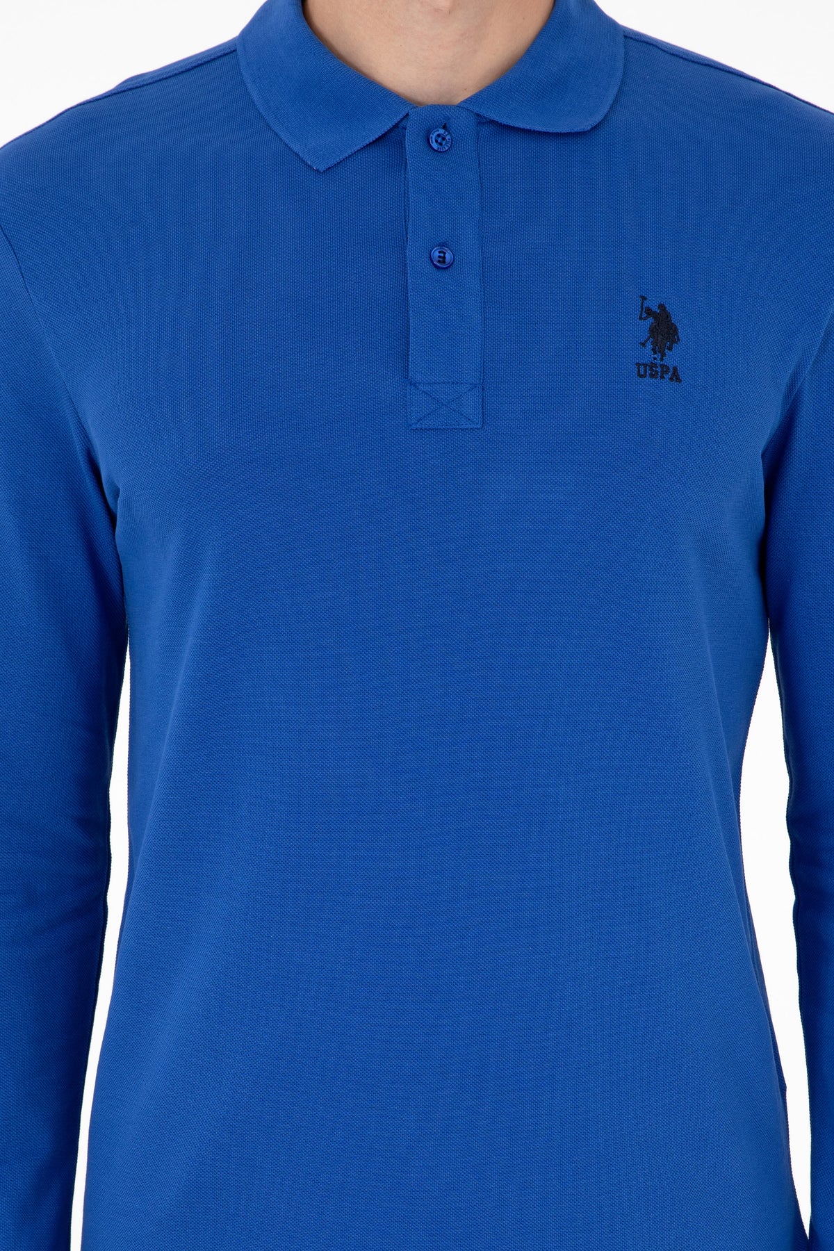 U.S. Polo Assn. plava muška majica dugih rukava