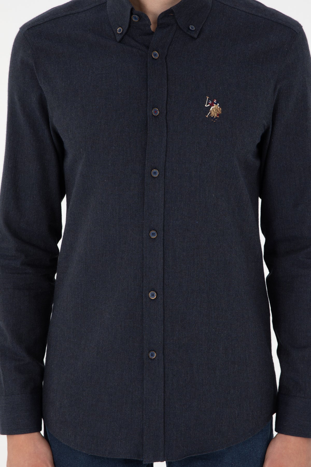 U.S. Polo Assn. tamnoplava muška button-down košulja