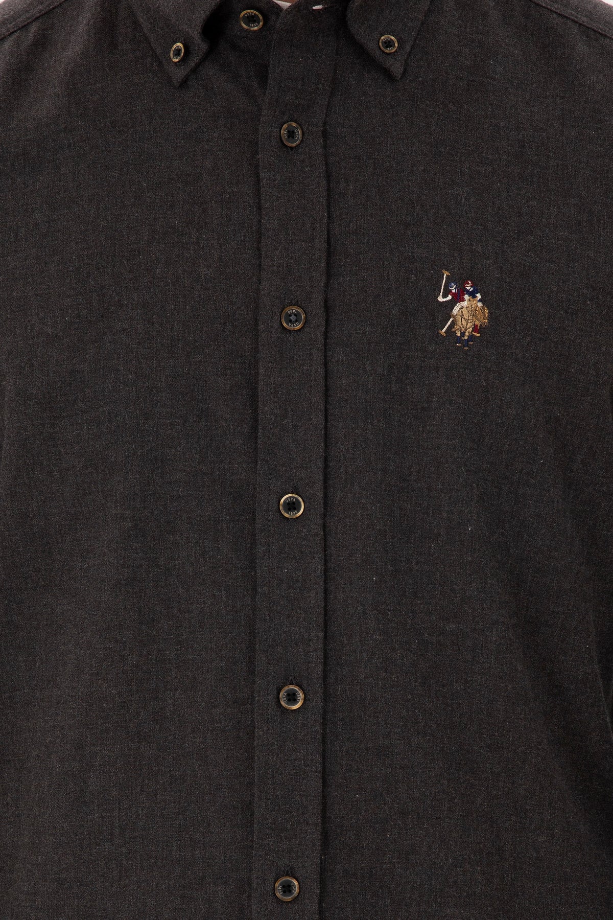 U.S. Polo Assn. tamnosiva muška košulja