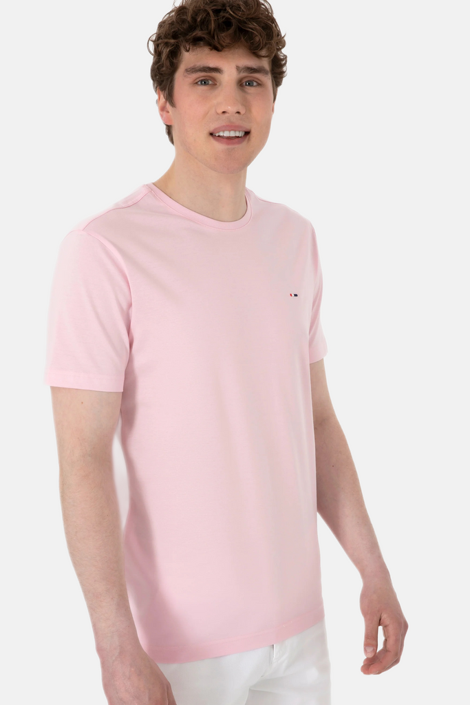 U.S. Polo Assn. pink muška majica s kratkim rukavima-[SKU]