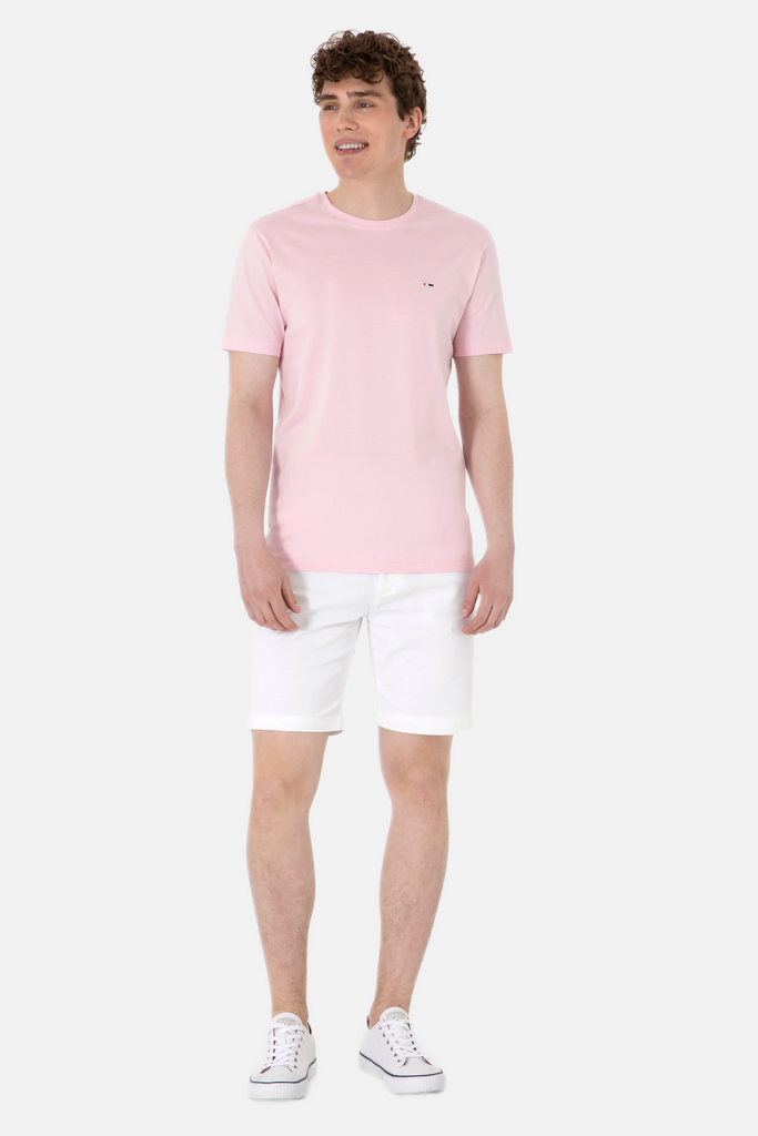 U.S. Polo Assn. pink muška majica s kratkim rukavima-[SKU]