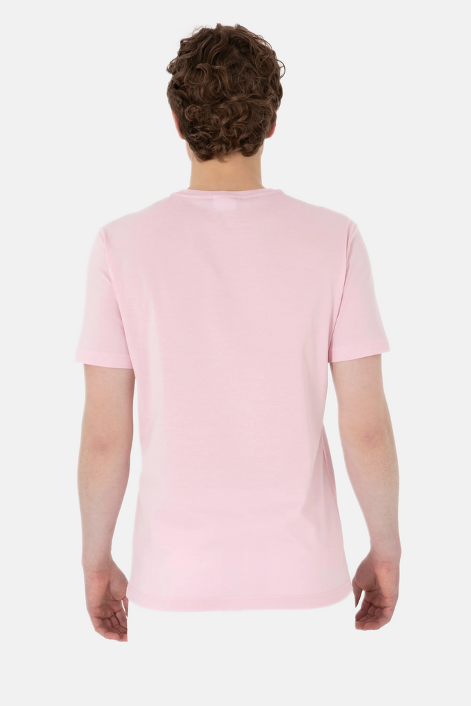 U.S. Polo Assn. pink muška majica s kratkim rukavima-[SKU]