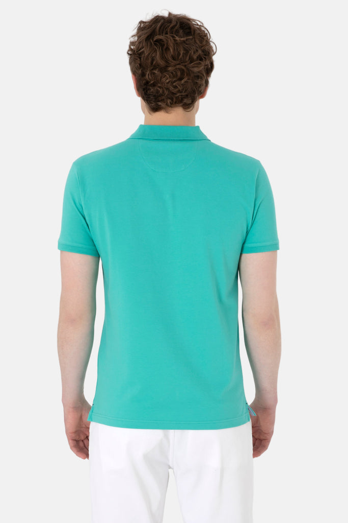 U.S. Polo Assn. zelena muška polo majica kratkih rukava-[SKU]