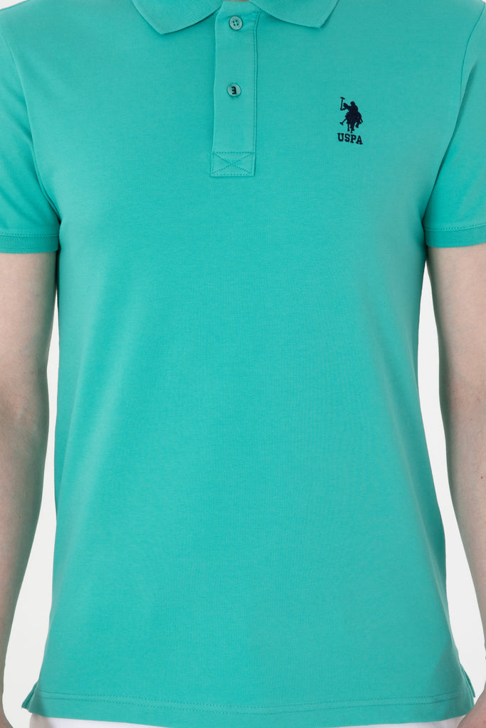 U.S. Polo Assn. zelena muška polo majica kratkih rukava-[SKU]