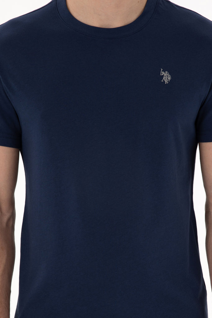 U.S. Polo Assn. teget plava muška majica s kratkim rukavima-[SKU]