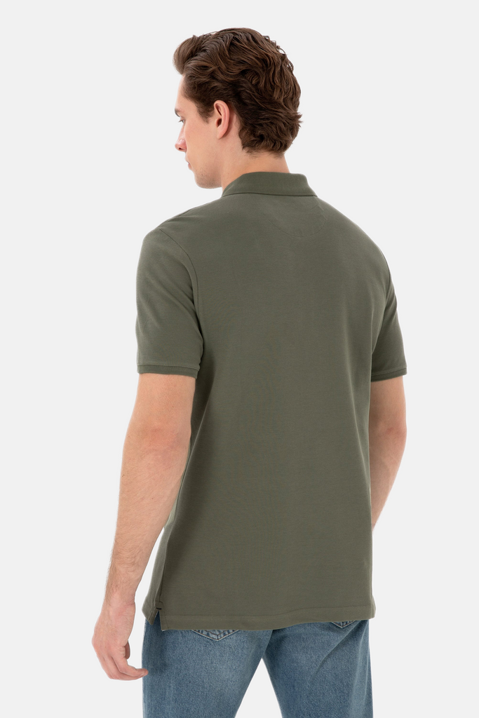 U.S. Polo Assn. khaki muška majica s kratkim rukavima-[SKU]