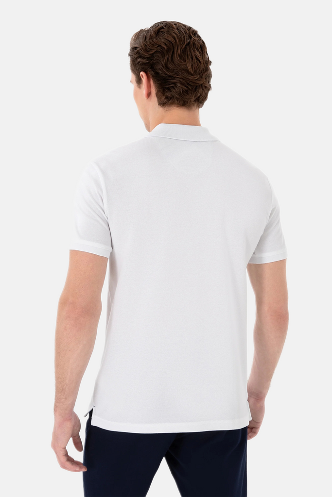 U.S. Polo Assn. bijela muška majica s kratkim rukavima-[SKU]
