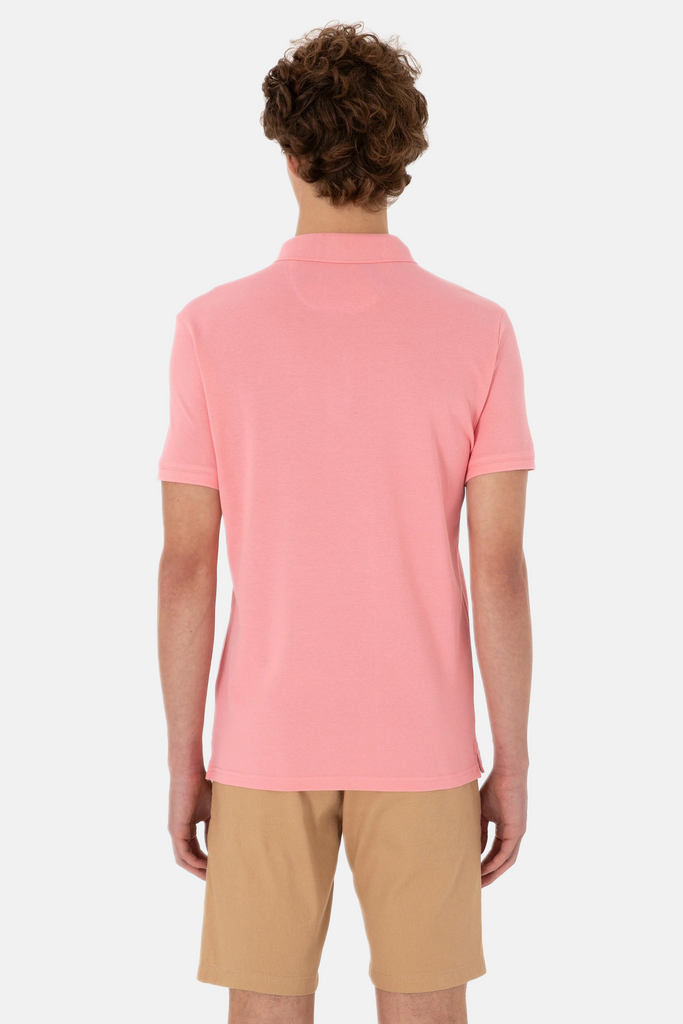 U.S. Polo Assn. roza muška majica s kratkim rukavima-[SKU]