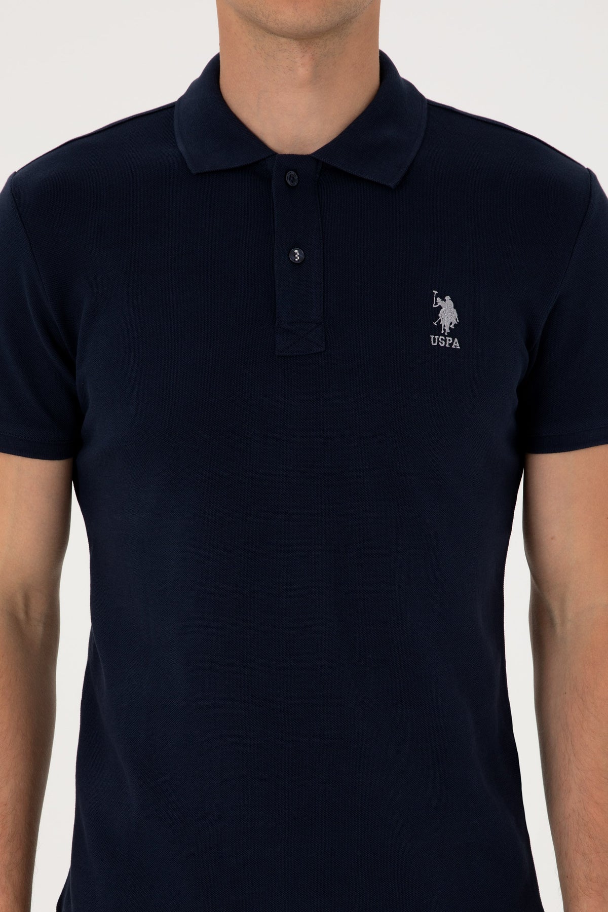 U.S. Polo Assn. teget muška polo majica s vezenim logom