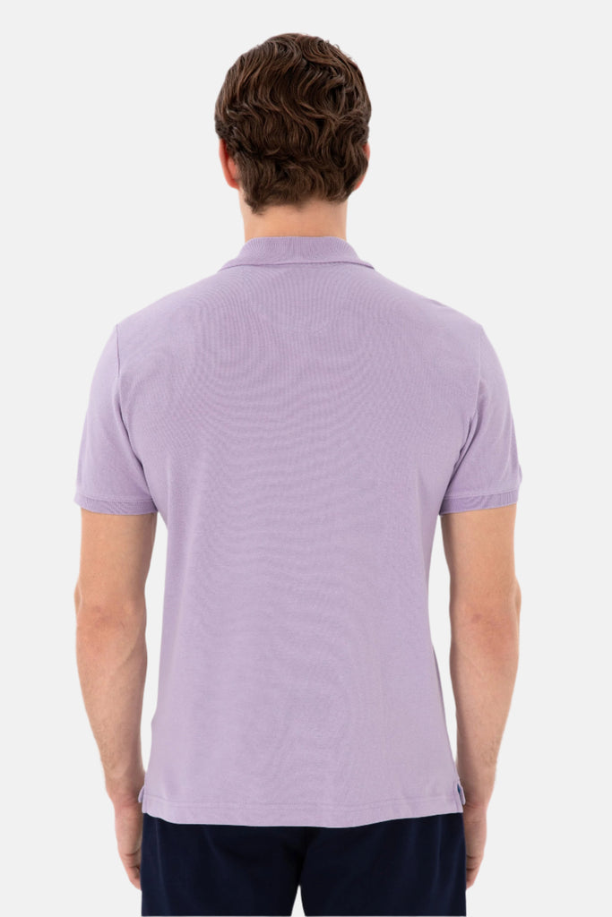 U.S. Polo Assn. ljubičasta muška majica s kratkim rukavima-[SKU]