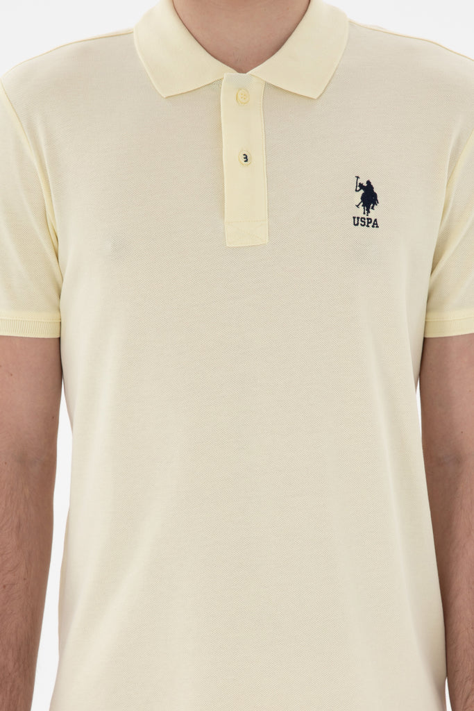 U.S. Polo Assn. žuta muška majica s kratkim rukavima-[SKU]