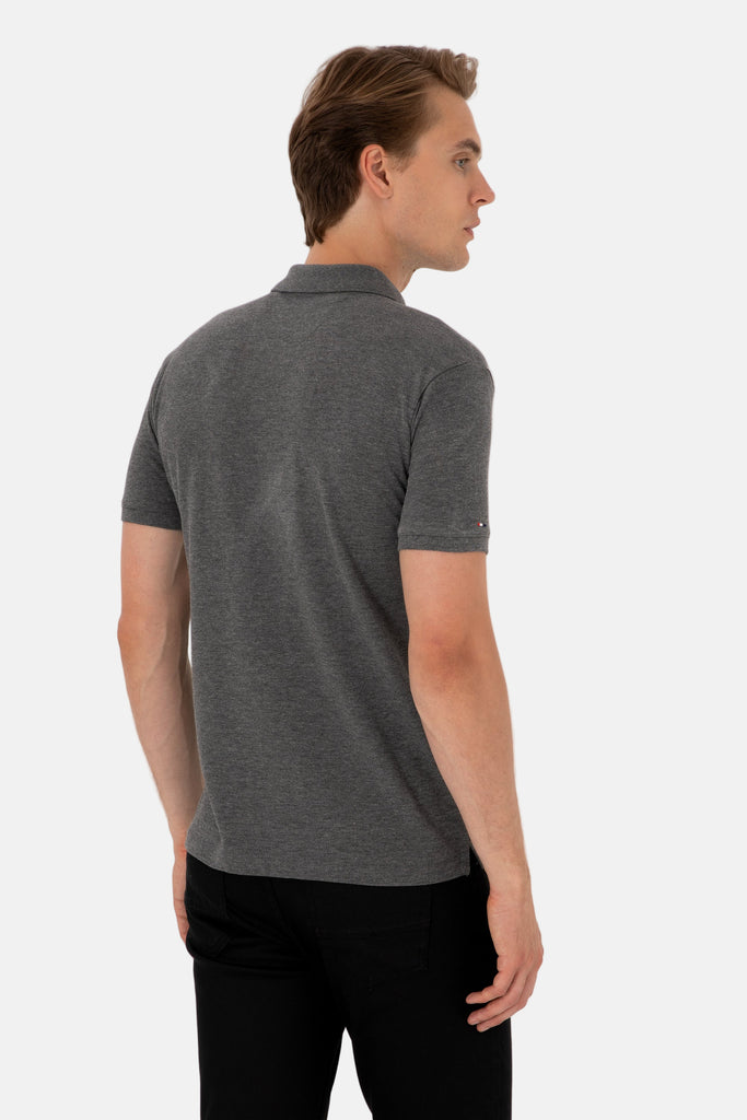 U.S. Polo Assn. siva muška polo majica kratkih rukava-[SKU]