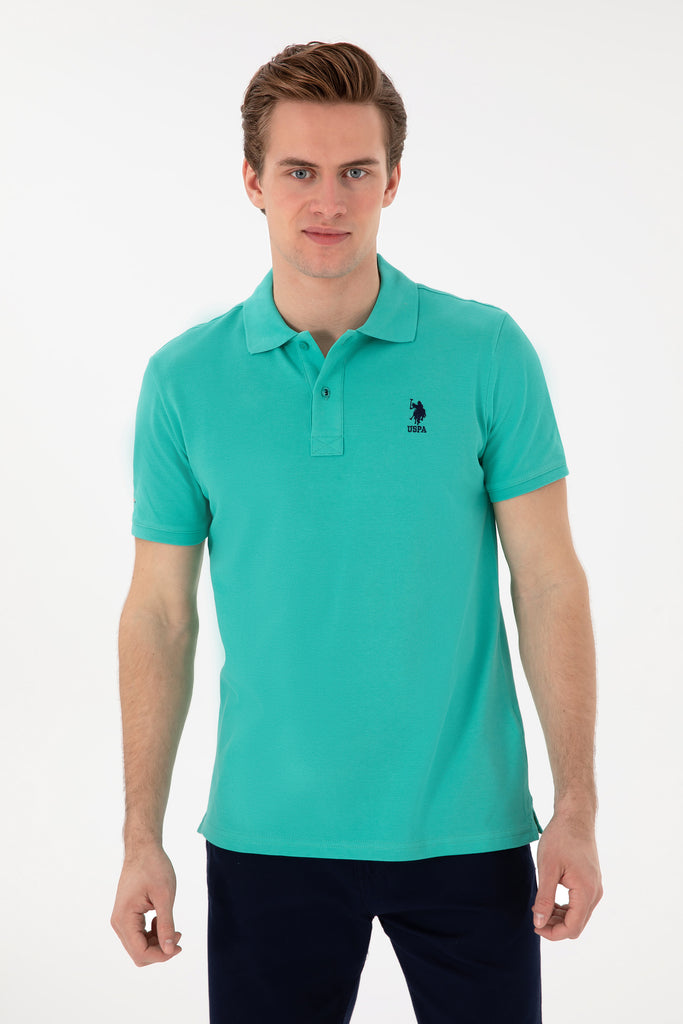 U.S. Polo Assn. zelena muška majica s kratkim rukavima-[SKU]