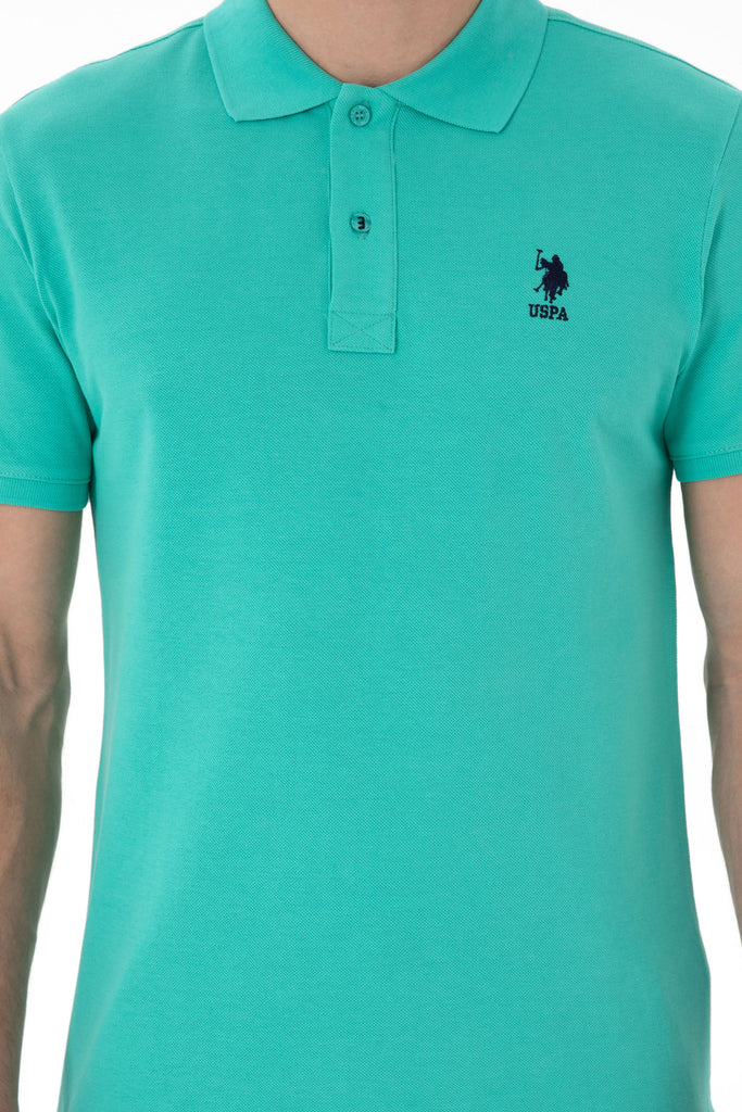 U.S. Polo Assn. zelena muška majica s kratkim rukavima-[SKU]