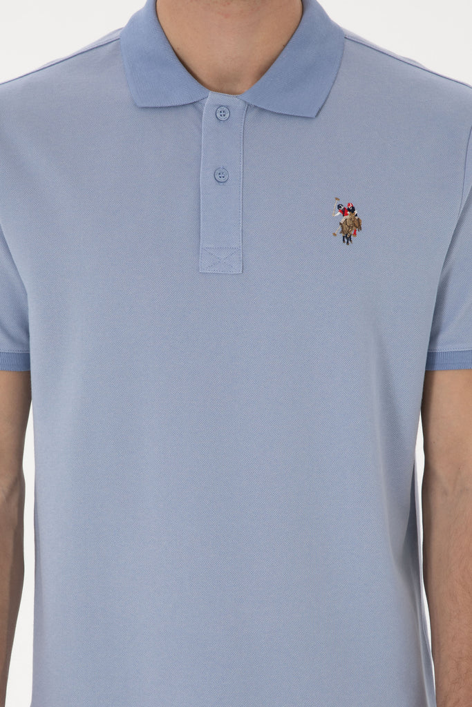 U.S. Polo Assn. plava muška polo majica kratkih rukava-[SKU]