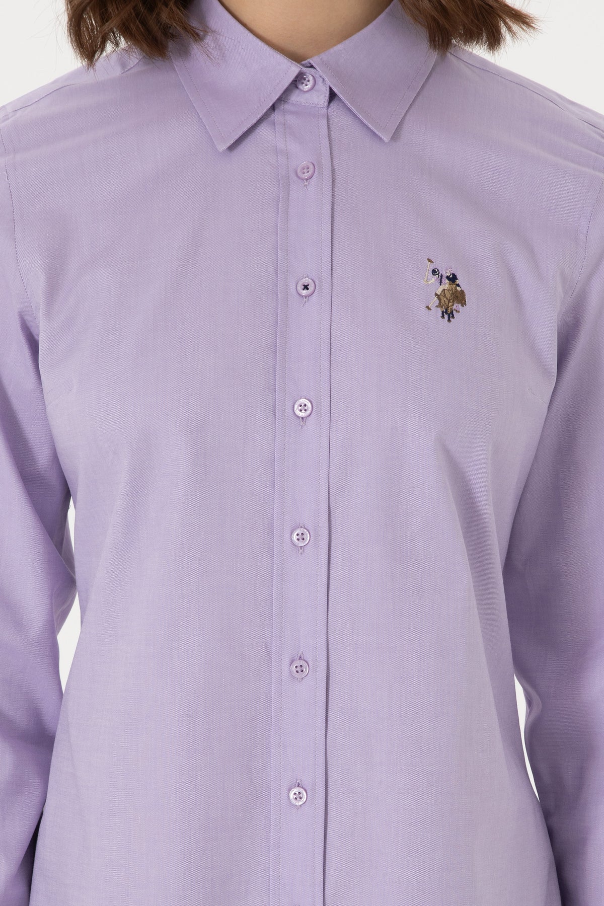 U.S. Polo Assn. svijetloljubičasta ženska košulja