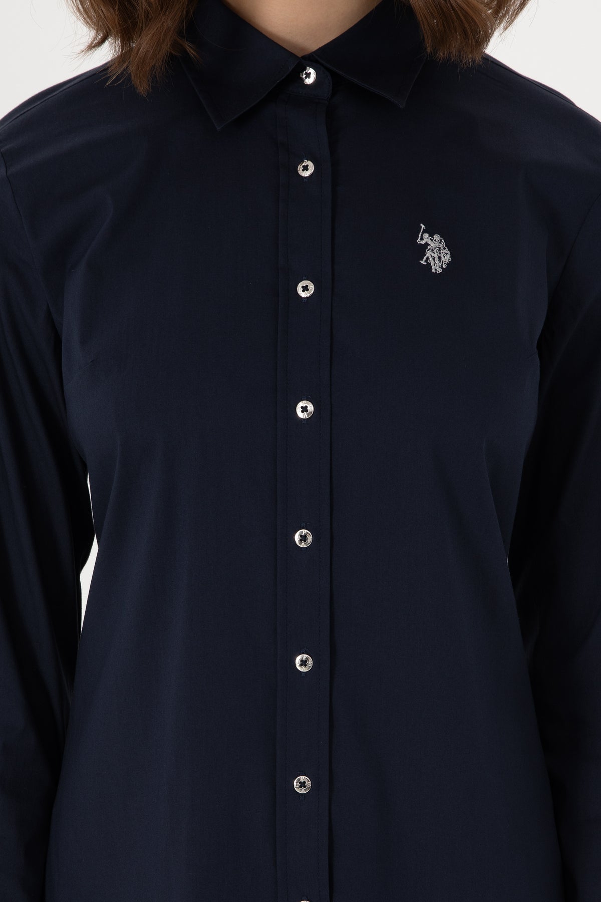 U.S. Polo Assn. teget plava ženska košulja