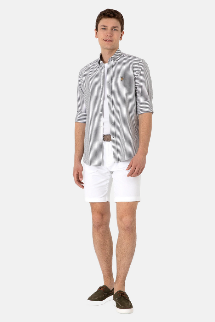 U.S. Polo Assn. muška košulja u prugastom dizajnu-[SKU]