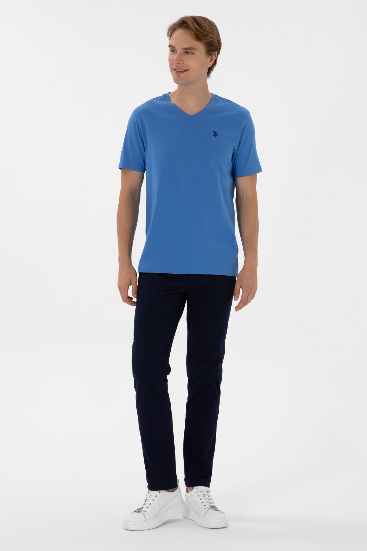 U.S. Polo Assn. teget plave muške pantalone