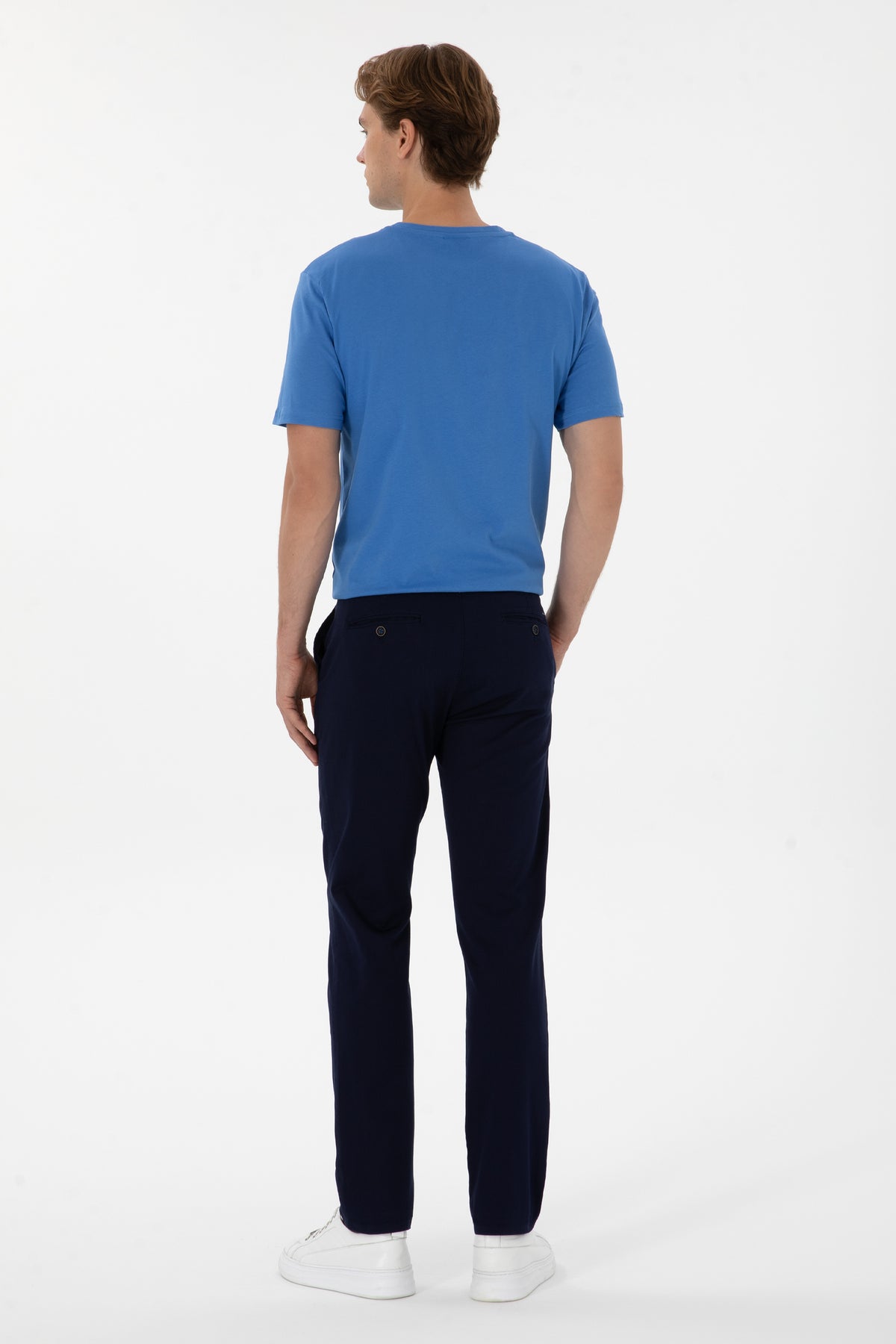 U.S. Polo Assn. teget plave muške pantalone