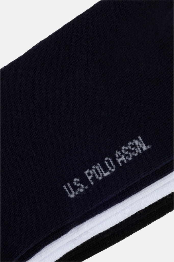 U.S. Polo Assn. crne muške čarape 3/1-[SKU]
