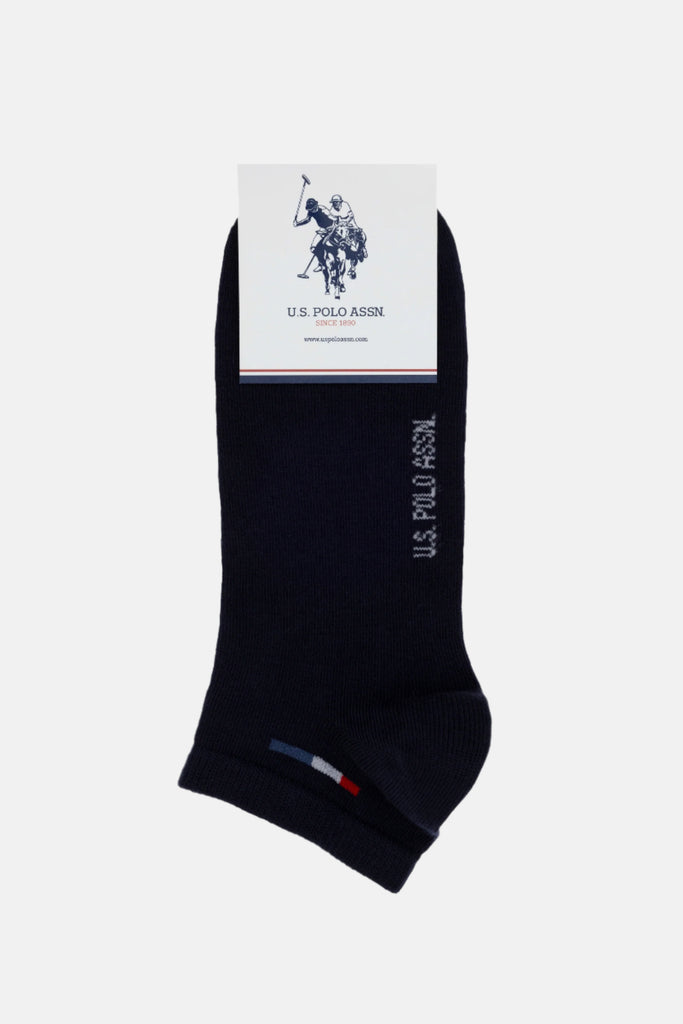 U.S. Polo Assn. crne muške čarape 3/1-[SKU]