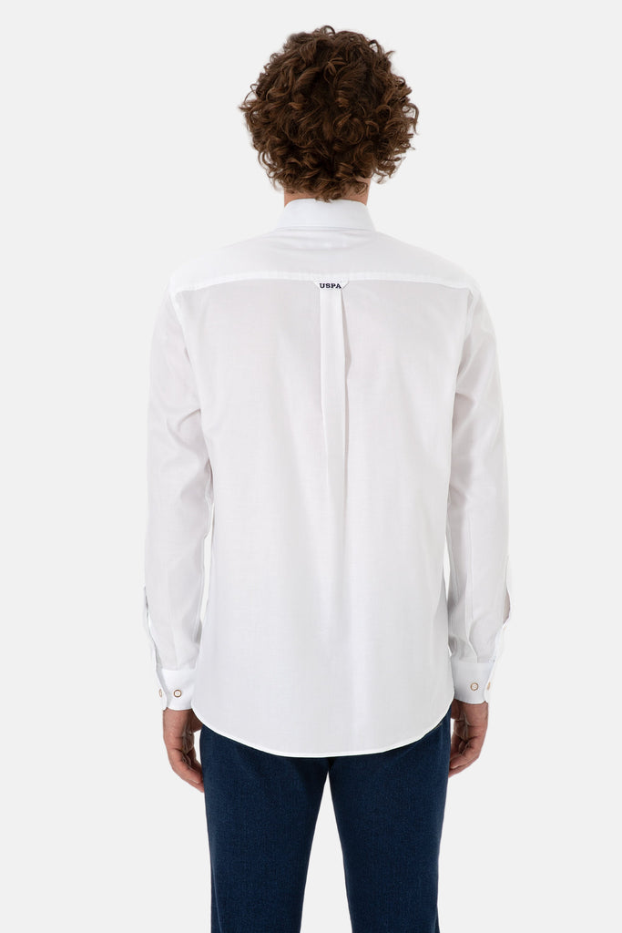 U.S. Polo Assn. bijela muška košulja (2225643VR013)-[SKU]