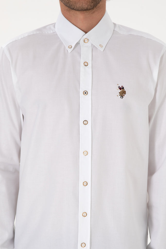 U.S. Polo Assn. bijela muška košulja (2225643VR013)-[SKU]