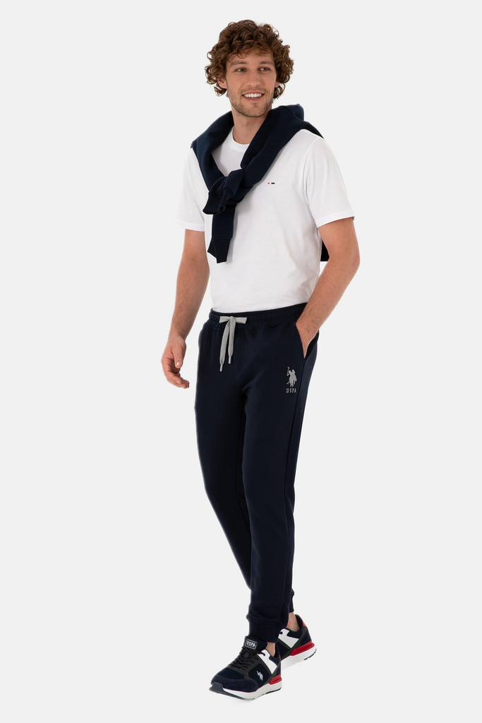 U.S. Polo Assn. teget plava muška trenerka donji dio-[SKU]