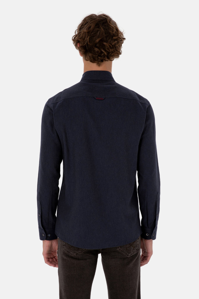 U.S. Polo Assn. plava muška košulja (2225603VR033)-[SKU]