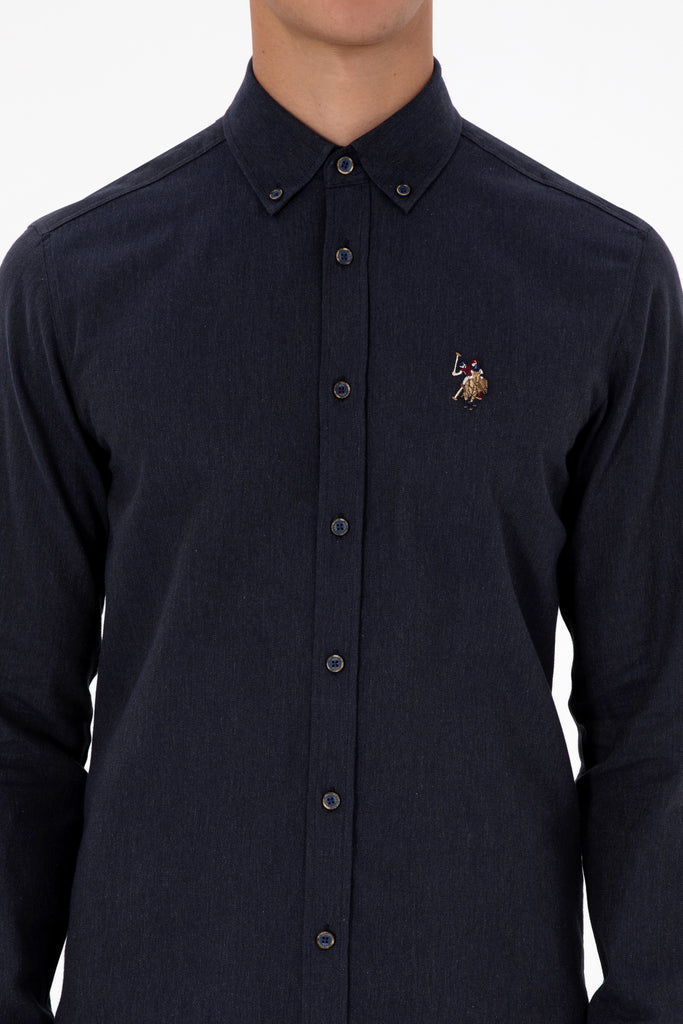 U.S. Polo Assn. plava muška košulja (2225603VR033)-[SKU]