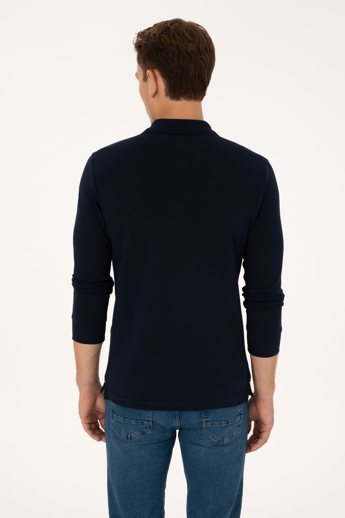 U.S. Polo Assn. teget muška polo majica slim fit