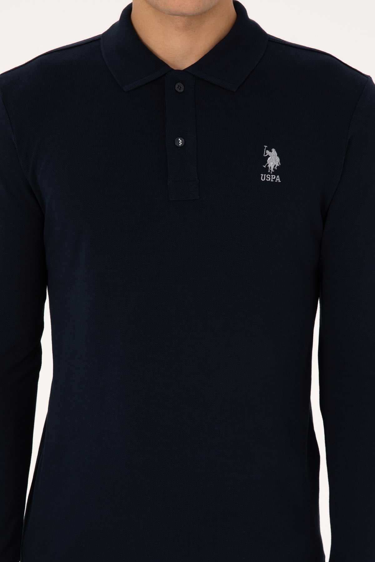 U.S. Polo Assn. teget muška polo majica slim fit