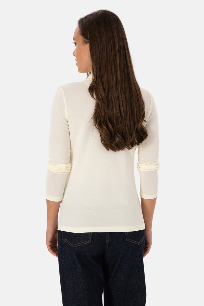 U.S. Polo Assn. bijela ženska polo majica dugih rukava-[SKU]